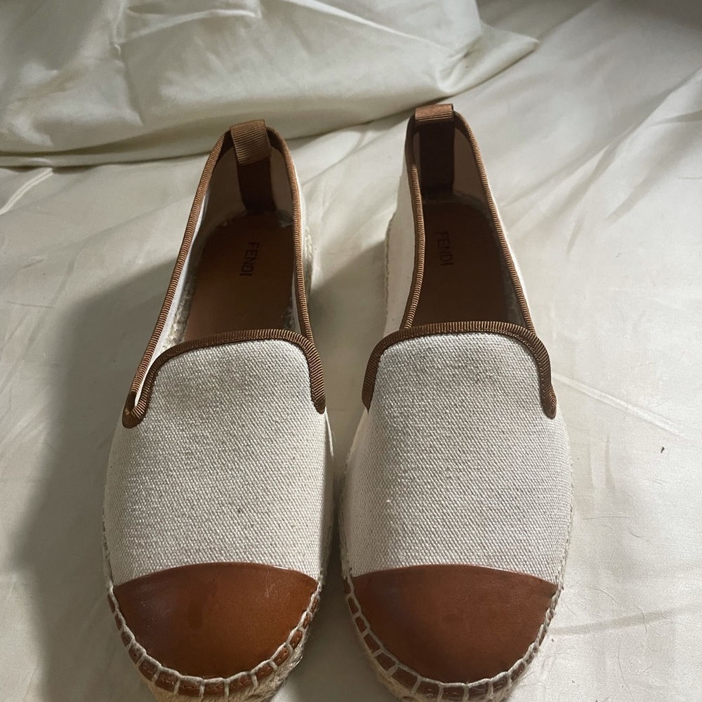 Fendi espadrilles